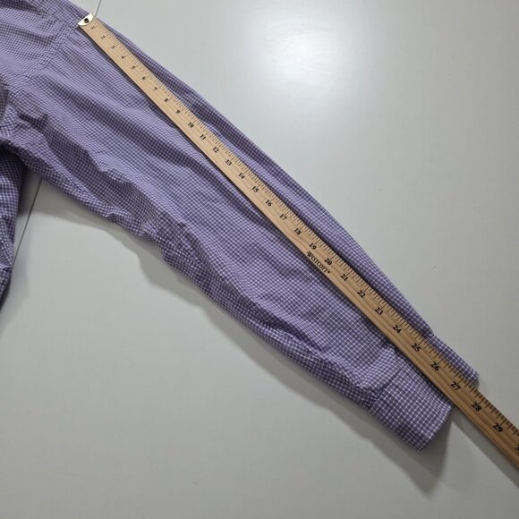 Ralph Lauren Shirt Mens XLT Multicolor Plaid LS Pony Button Down Classic Cotton - Picture 6 of 15